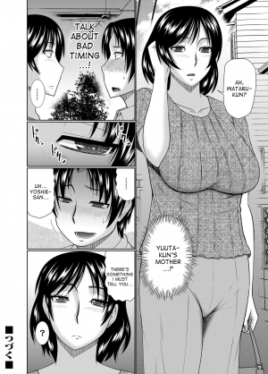 [Hatakeyama Tohya] Kanojo ga Hahaoya Dattara  | If My Girlfriend is a Mother... [English] [desudesu] - Page 23