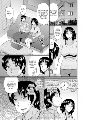 [Hatakeyama Tohya] Kanojo ga Hahaoya Dattara  | If My Girlfriend is a Mother... [English] [desudesu] - Page 46