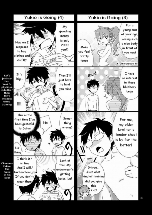 [Panda 4gou (Shima Kyousuke)] Twins (Ao no Exorcist) [English] [TnK 0] - Page 25