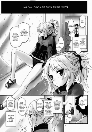 (C93) [Peθ (Mozu)] Wild Honey in White (Fate/Grand Order) [English] [desudesu] - Page 4