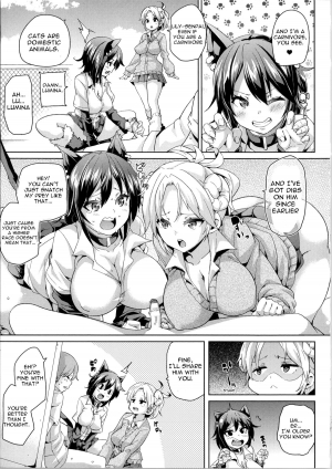  [Marui Maru] Kemopai ~Sakusei Girls~ Ch. 1-3 (Complete) [English] [constantly]  - Page 11