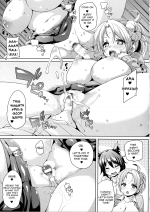  [Marui Maru] Kemopai ~Sakusei Girls~ Ch. 1-3 (Complete) [English] [constantly]  - Page 19