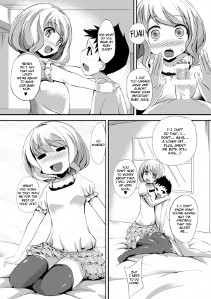 [Yukimaro Yukky] Watashi to Kare no Wakagaeri & Kyuu Seichou Nikki | Growth Diary (Yugamase Oppai) [English] [NHNL] [Digital] - Page 6