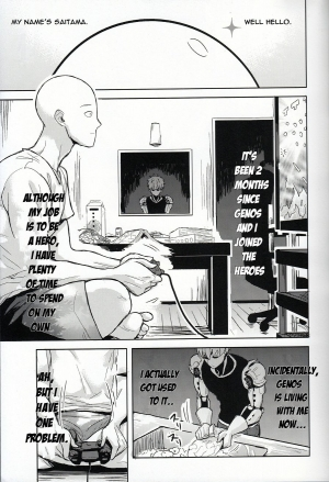 [Fuerzabruta (ZawarC)] Sensei no Kokan no Kiki wa Ore ga Haijo Shimasu (One Punch Man) [English] - Page 4