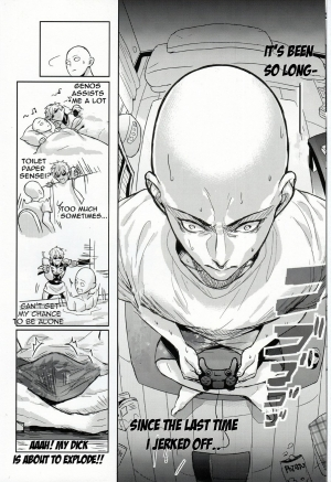 [Fuerzabruta (ZawarC)] Sensei no Kokan no Kiki wa Ore ga Haijo Shimasu (One Punch Man) [English] - Page 5