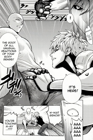 [Fuerzabruta (ZawarC)] Sensei no Kokan no Kiki wa Ore ga Haijo Shimasu (One Punch Man) [English] - Page 7