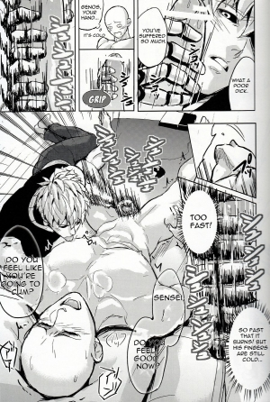 [Fuerzabruta (ZawarC)] Sensei no Kokan no Kiki wa Ore ga Haijo Shimasu (One Punch Man) [English] - Page 12