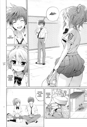 (C84) [Kurimomo (Tsukako)] Gakuen summer (Tales of Graces) [English] [SMDC] - Page 9