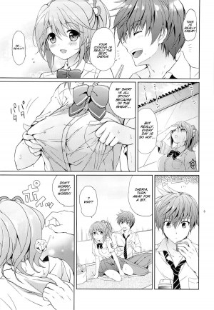 (C84) [Kurimomo (Tsukako)] Gakuen summer (Tales of Graces) [English] [SMDC] - Page 10