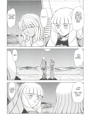 (C62) [ONE-SEVEN (Hagane Tetsu)] RED MUFFLER ∀ (Turn A Gundam) [English] - Page 7