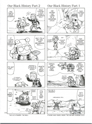 (C62) [ONE-SEVEN (Hagane Tetsu)] RED MUFFLER ∀ (Turn A Gundam) [English] - Page 26