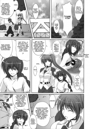 (C74) [SUTE POTE (Kagura Soushi)] Riot Faker (Mahou Shoujo Lyrical Nanoha) [English] - Page 5