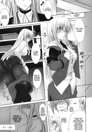 (C74) [SUTE POTE (Kagura Soushi)] Riot Faker (Mahou Shoujo Lyrical Nanoha) [English] - Page 9