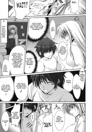 (C74) [SUTE POTE (Kagura Soushi)] Riot Faker (Mahou Shoujo Lyrical Nanoha) [English] - Page 11