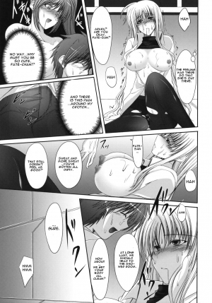 (C74) [SUTE POTE (Kagura Soushi)] Riot Faker (Mahou Shoujo Lyrical Nanoha) [English] - Page 17