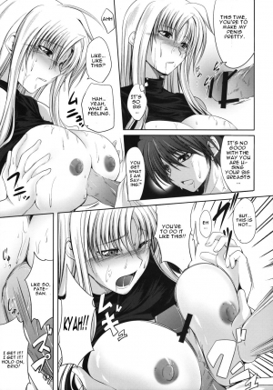 (C74) [SUTE POTE (Kagura Soushi)] Riot Faker (Mahou Shoujo Lyrical Nanoha) [English] - Page 19