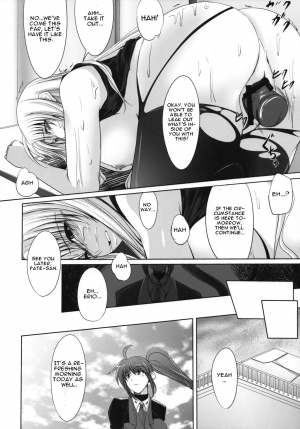 (C74) [SUTE POTE (Kagura Soushi)] Riot Faker (Mahou Shoujo Lyrical Nanoha) [English] - Page 28