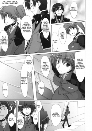 (C74) [SUTE POTE (Kagura Soushi)] Riot Faker (Mahou Shoujo Lyrical Nanoha) [English] - Page 29