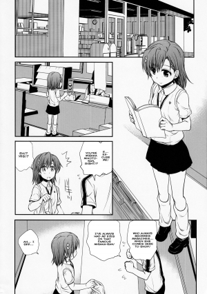 (C78) [Takumi na Muchi (Takumi na Muchi)] Choudenji Hou no Mamori Kata Jou | How to Protect a Railgun (Toaru Kagaku no Railgun) [English] [YQII] [Decensored] - Page 6