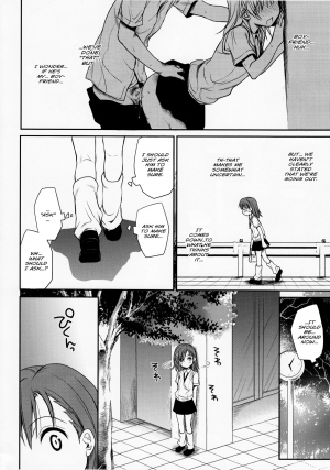 (C78) [Takumi na Muchi (Takumi na Muchi)] Choudenji Hou no Mamori Kata Jou | How to Protect a Railgun (Toaru Kagaku no Railgun) [English] [YQII] [Decensored] - Page 8