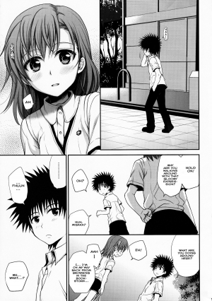 (C78) [Takumi na Muchi (Takumi na Muchi)] Choudenji Hou no Mamori Kata Jou | How to Protect a Railgun (Toaru Kagaku no Railgun) [English] [YQII] [Decensored] - Page 9