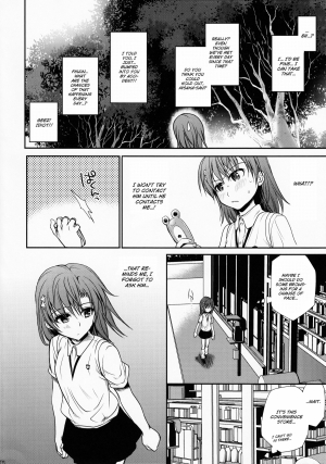 (C78) [Takumi na Muchi (Takumi na Muchi)] Choudenji Hou no Mamori Kata Jou | How to Protect a Railgun (Toaru Kagaku no Railgun) [English] [YQII] [Decensored] - Page 36