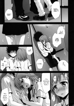 (C78) [Takumi na Muchi (Takumi na Muchi)] Choudenji Hou no Mamori Kata Jou | How to Protect a Railgun (Toaru Kagaku no Railgun) [English] [YQII] [Decensored] - Page 41