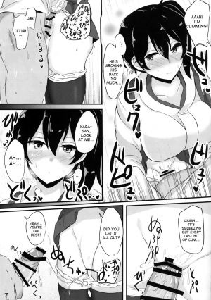 (C88) [Hakuginmokusei (Poshi)] Hakudaku Marking (Kantai Collection -KanColle-) [English] [desudesu] - Page 7