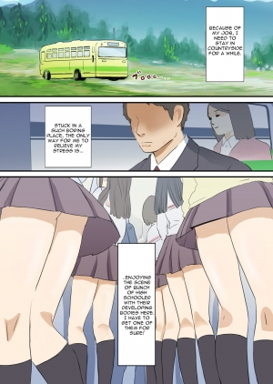 [SADISTIC GREEN] Biteikou ~Inaka JK Bus Chikan~ [English] [Perkutut_Merdu] [Rewrite] - Page 4