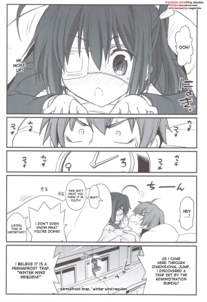  (C83) [Akai Marlboro (Aka Marl)] Riachu ~ Takanashi Shimai no Riachu ~ Seikatsu (Chuunibyou Demo Koi ga Shitai) [English] [desudesu]  - Page 3