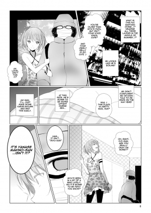 [Harumachi Tsurara (Shichoson)] Mono-Eye [English] [Yuri-Bot Scans] [Digital] - Page 9