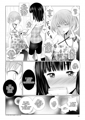 [Harumachi Tsurara (Shichoson)] Mono-Eye [English] [Yuri-Bot Scans] [Digital] - Page 11
