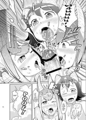 (C81) [AHOBAKA (aho)] Kitsuneko! [English] {thetsuuyaku} - Page 14