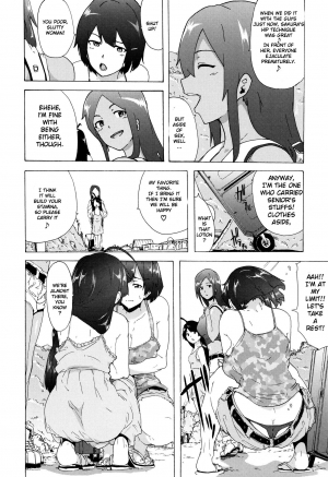 [Kizuki Rei] Bitches Journey Ch.1 [English] [ToutoiTranslation] - Page 5