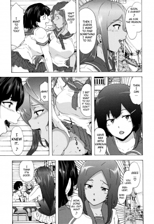 [Kizuki Rei] Bitches Journey Ch.1 [English] [ToutoiTranslation] - Page 28