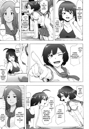 [Kizuki Rei] Bitches Journey Ch.1 [English] [ToutoiTranslation] - Page 34