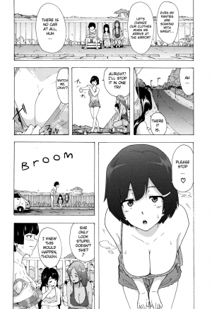 [Kizuki Rei] Bitches Journey Ch.1 [English] [ToutoiTranslation] - Page 35