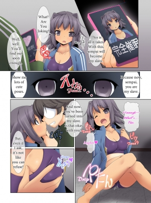 [MC] Soku Saimin! Dare demo Appli Hitotsu de Ore Senyou no Nikudorei | Instant hypnosis! I'll make anyone my private sex slave with one app! [English] - Page 11