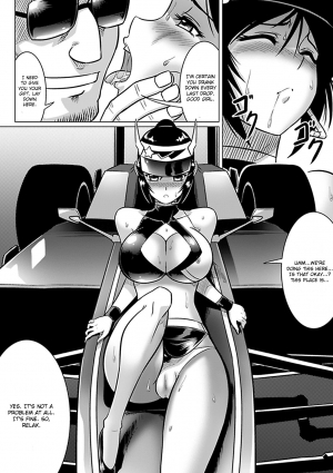 [LEYMEI] Oreta Checker Flag | Broken Checkered Flag (Netorare Anthology Comics Vol. 1) [English] [CGrascal] [Digital] - Page 9