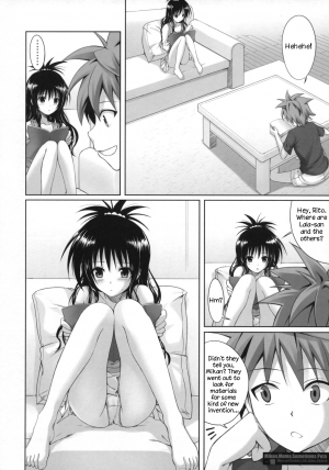 (C79) [40010 1-GO (40010Prototype)] MIKAN, MOMO, SOMETIMES PETA (To Love-Ru) [English] - Page 18