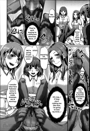 [Shinooka Homare] Foot Lycra e Youkoso! (Girls forM Vol. 07) [English] {summerwing} - Page 15
