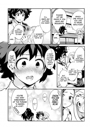 (SUPER27) [Kyujitsusyukkin (Chikaya)] Love Me Tender another story (Boku no Hero Academia) [English] [biribiri] - Page 6