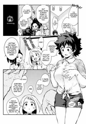 (SUPER27) [Kyujitsusyukkin (Chikaya)] Love Me Tender another story (Boku no Hero Academia) [English] [biribiri] - Page 7