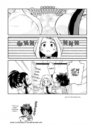 (SUPER27) [Kyujitsusyukkin (Chikaya)] Love Me Tender another story (Boku no Hero Academia) [English] [biribiri] - Page 8