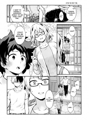 (SUPER27) [Kyujitsusyukkin (Chikaya)] Love Me Tender another story (Boku no Hero Academia) [English] [biribiri] - Page 11