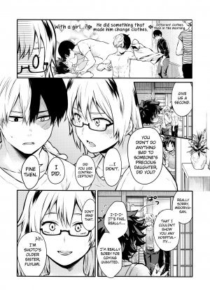 (SUPER27) [Kyujitsusyukkin (Chikaya)] Love Me Tender another story (Boku no Hero Academia) [English] [biribiri] - Page 12