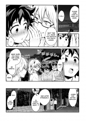 (SUPER27) [Kyujitsusyukkin (Chikaya)] Love Me Tender another story (Boku no Hero Academia) [English] [biribiri] - Page 13