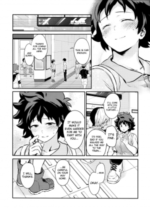 (SUPER27) [Kyujitsusyukkin (Chikaya)] Love Me Tender another story (Boku no Hero Academia) [English] [biribiri] - Page 16