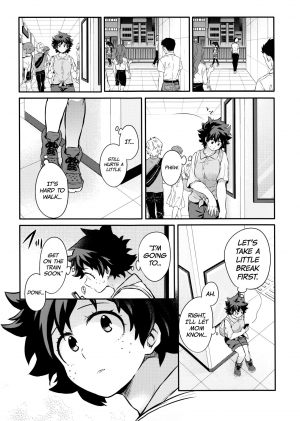 (SUPER27) [Kyujitsusyukkin (Chikaya)] Love Me Tender another story (Boku no Hero Academia) [English] [biribiri] - Page 17