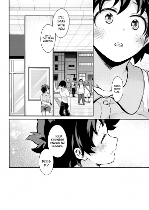 (SUPER27) [Kyujitsusyukkin (Chikaya)] Love Me Tender another story (Boku no Hero Academia) [English] [biribiri] - Page 19